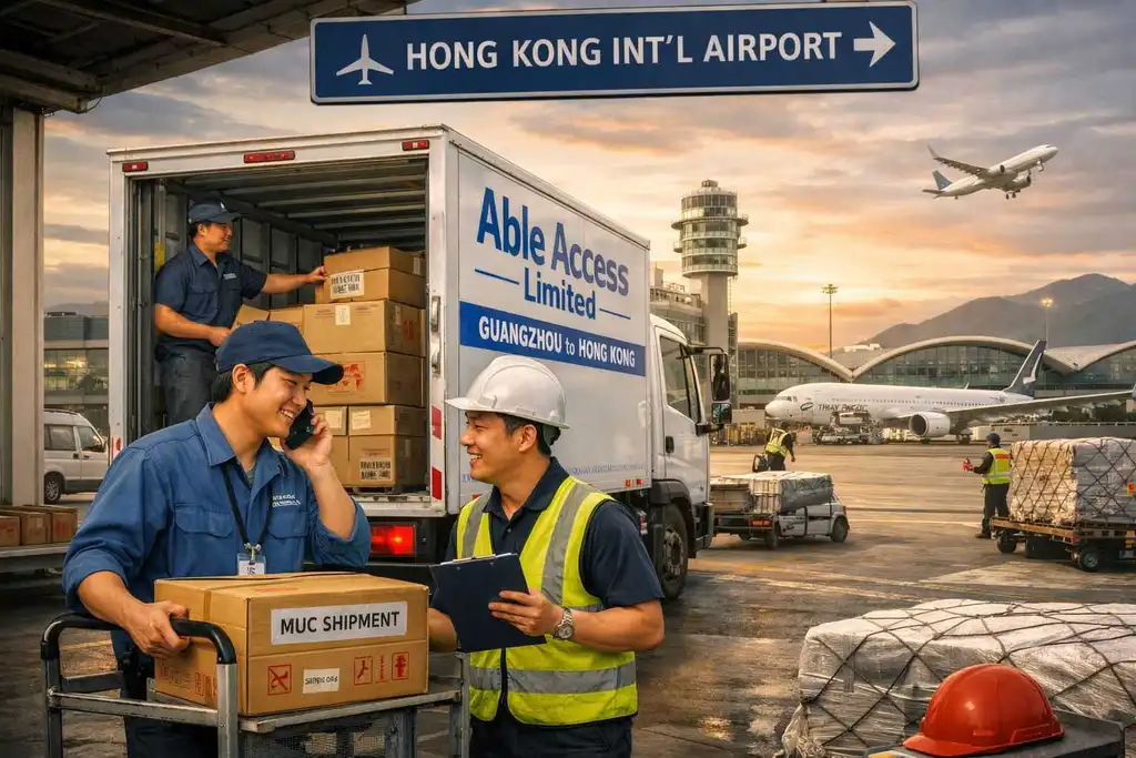 China-to-Europe Logistics Case Study: Guangzhou (CAN) to Munich (MUC)
